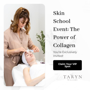 Skin School Event Collagen Banner